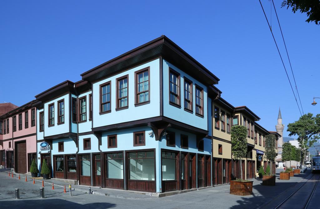 Bursa Ipekyolu Hotel Buitenkant foto