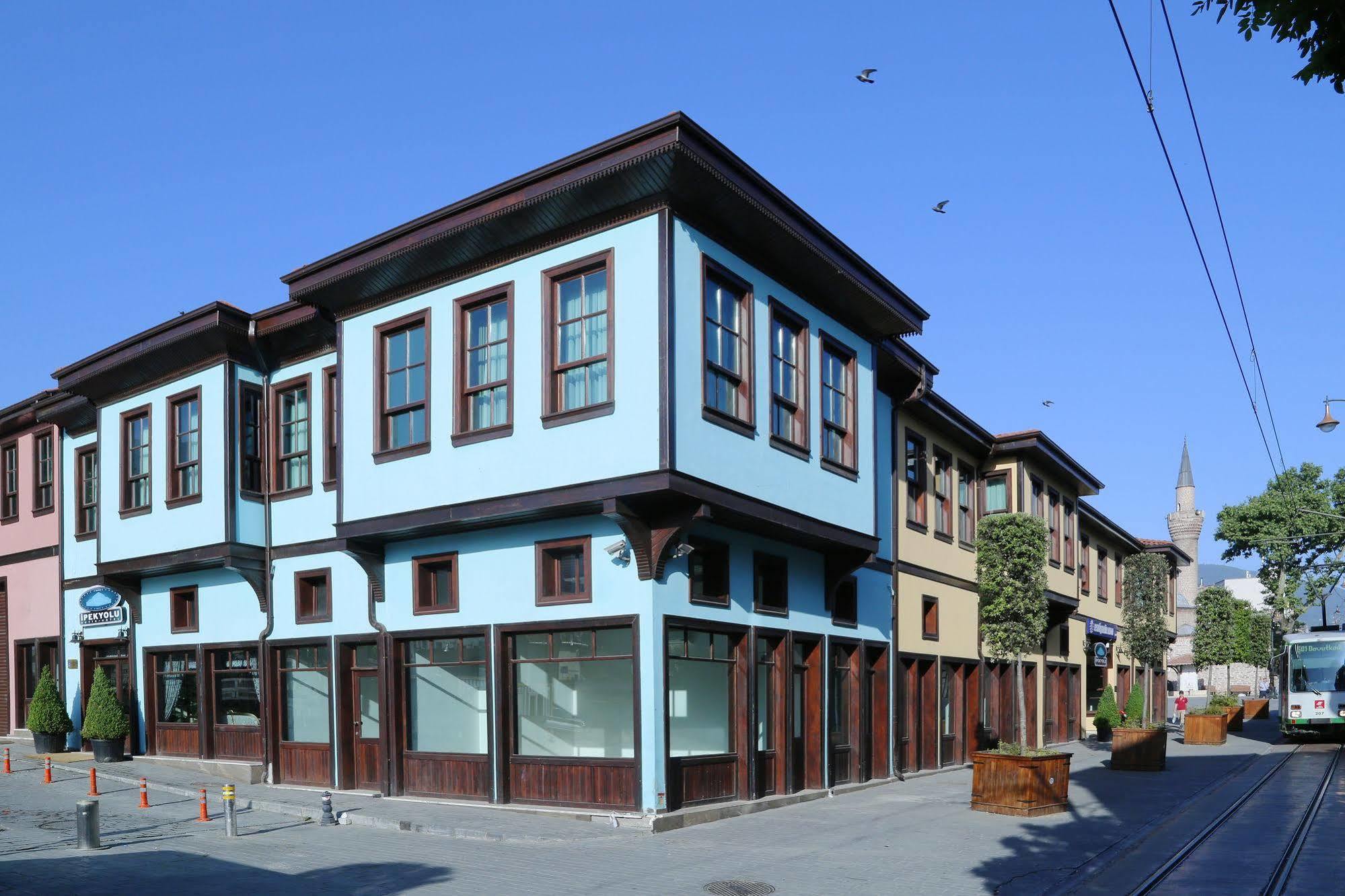 Bursa Ipekyolu Hotel Buitenkant foto